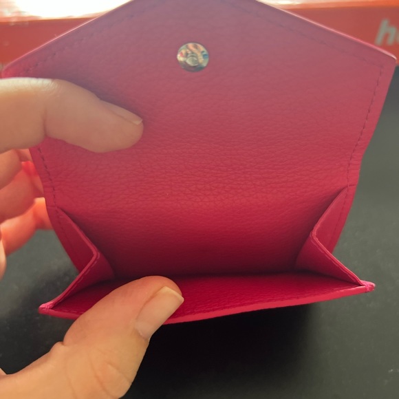 Louis Vuitton 2019 LV monogram lock mini wallet - Picture 4 of 6